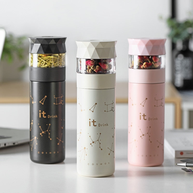 Creative Stainless Steel Thermos Cup